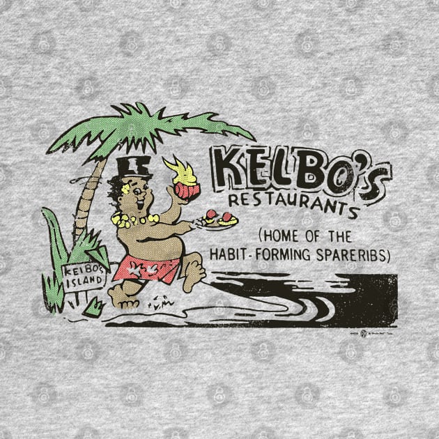 Vintage Kelbo's Restaurants Los Angeles California by StudioPM71